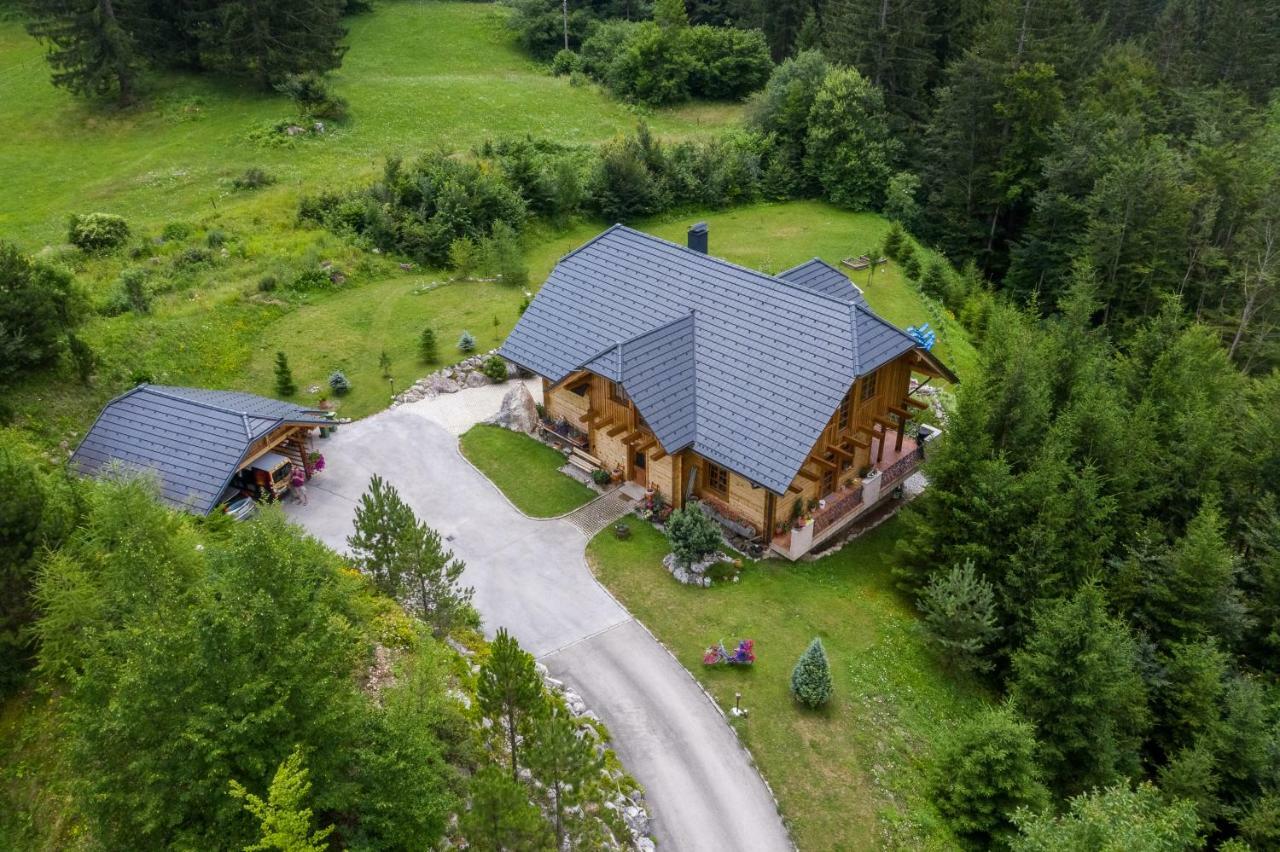 Apartment Pod Skalco Йесенице Екстериор снимка